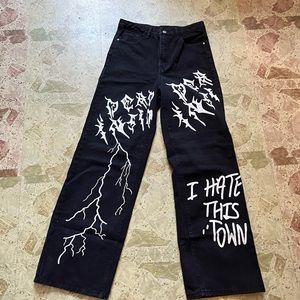 Bought it cause it said “I hate this Town”